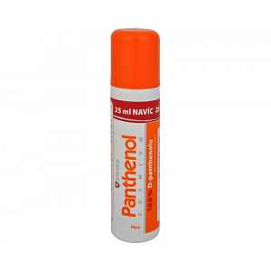 Panthenol 10% Swiss PREMIUM pěna 125+25ml zdarma