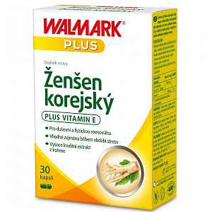 Walmark Ženšen korejský 30 kapslí