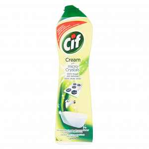 Cif Cream Lemon tekutý písek 500 ml