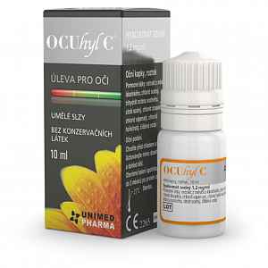 OCUhyl C kapky  10 ml
