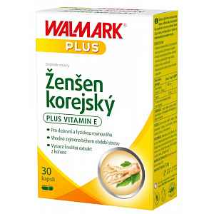 Walmark Ženšen korejský 30 kapslí