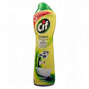 Cif Cream Lemon tekutý písek 500 ml