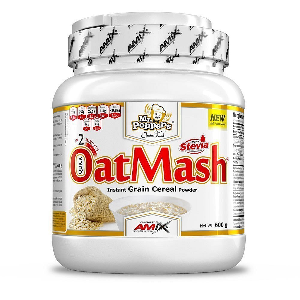 Amix Oat Mash Peanut Butter Cookies, 600g