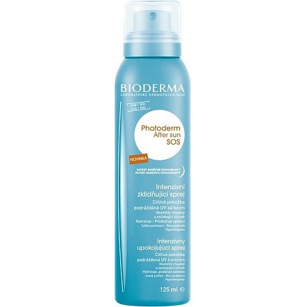 BIODERMA Photoderm SOS po opalování 125ml