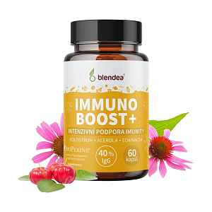 BLENDEA Immuno boost+ 60 kapslí