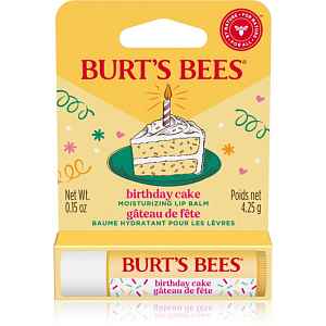 Burt’s Bees Birthday Cake balzám na rty s včelím voskem příchuť Vanilla Cake 4.25 g