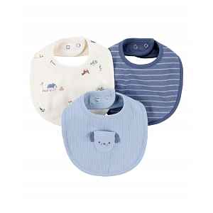 CARTER'S Bryndák Blue kluk MFL 3ks