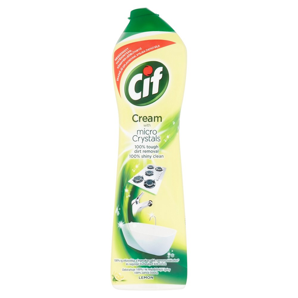 Cif Cream Lemon tekutý písek 500 ml