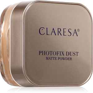 Claresa Photofix Dust Matte Powder matující sypký pudr pro přirozenou fixaci 8 g