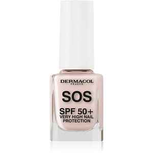 Dermacol SOS SPF 50+ lak na nehty SPF 50+ 11 ml