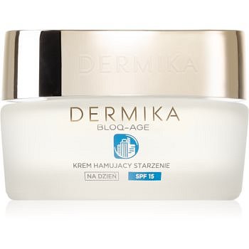 Dermika Bloq-Age denní krém proti vráskám SPF 15 50 ml