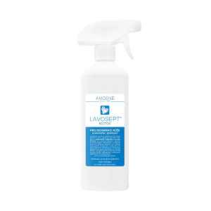 Dezinfekce kůže s rozprašovačem Amoené Lavosept - citron - 500 ml (0131C2M500P)