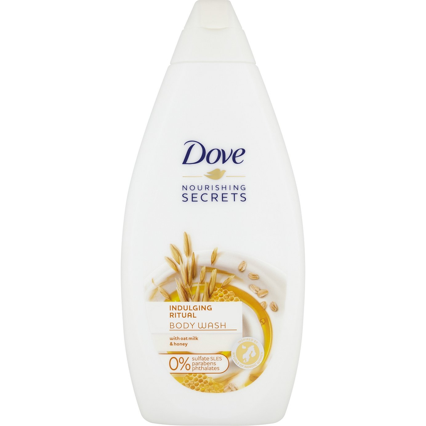 DOVE Milk & Honey Sprchový gel 500 ml