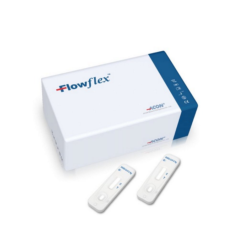 FLOWFLEX SARS-CoV-2 Antigen rapid test 5 kusů