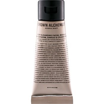 Grown Alchemist Cleanse hloubkově čisticí pleťová maska  75 ml