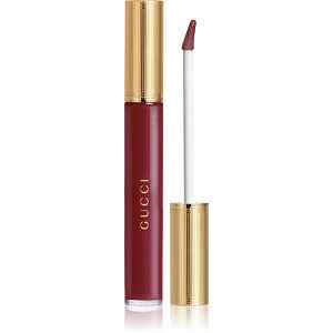Gucci Gucci Beauty Holiday Rouge à Lèvres Matte Lipstick matná tekutá rtěnka odstín 509 Rosso Ancora 6.5 ml