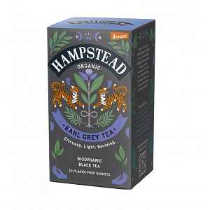Hampstead Tea BIO Černý čaj s bergamotem Earl Grey 20x2 g
