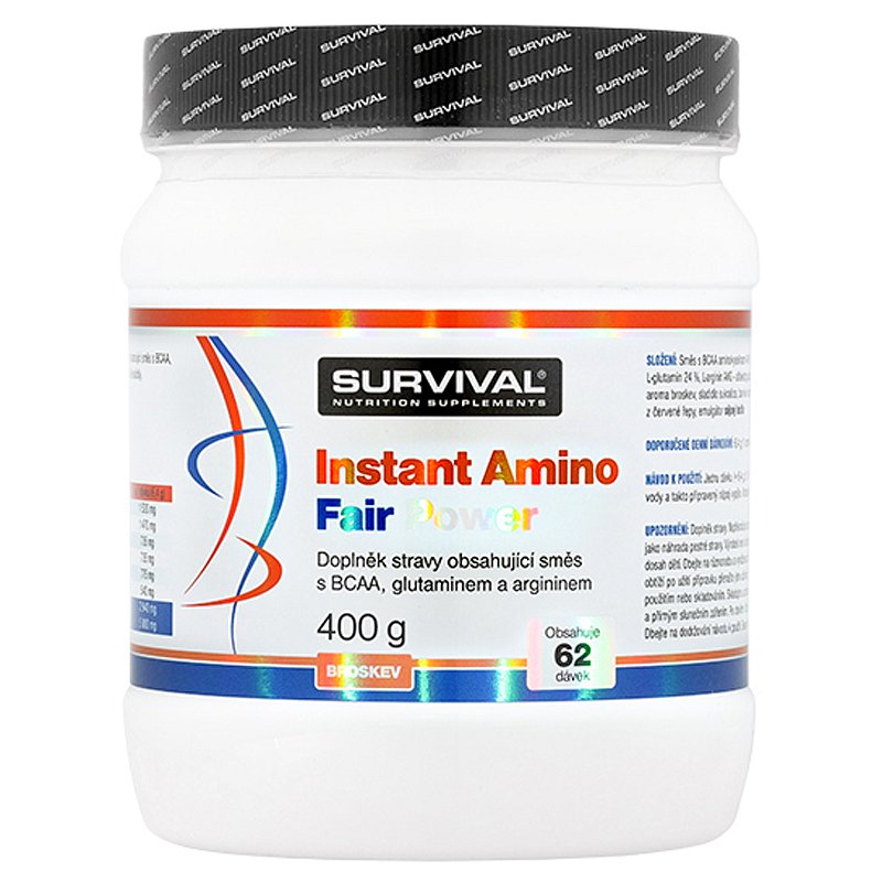 Instant Amino Fair Power broskev 400g