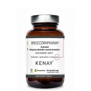 Kenay BroccoRaphanin Activated extrakt z brokolicových semen 60 kapslí