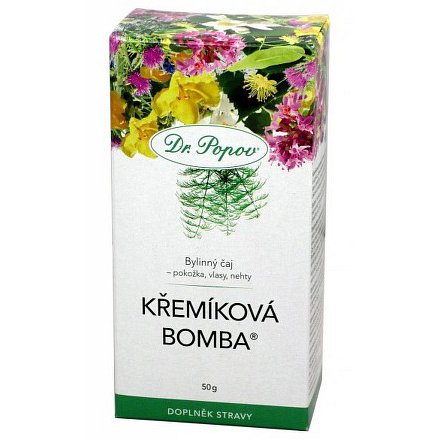 Křemíková bomba Dr.Popov 50g