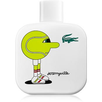 Lacoste Eau de Lacoste L.12.12 Blanc x Jeremyville toaletní voda pro muže 100 ml