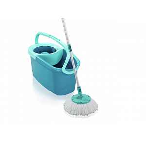 Leifheit Rotation Disc Mop Ergo mop + vědro