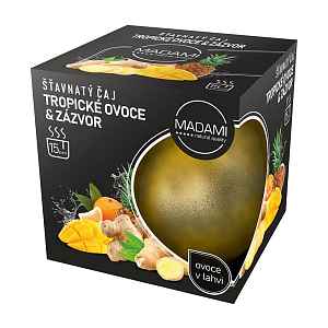 MADAMI Šťavnatý čaj tropické ovoce & zázvor 500 g