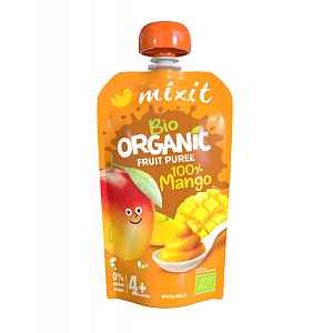 Mixit BIO Ovocná kapsička 100% Mango 110 g