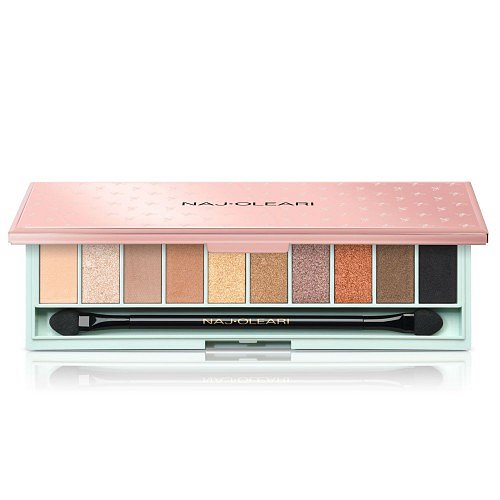 Naj-Oleari Wonder Look Eyeshadow Palette 01 Nude 10 g