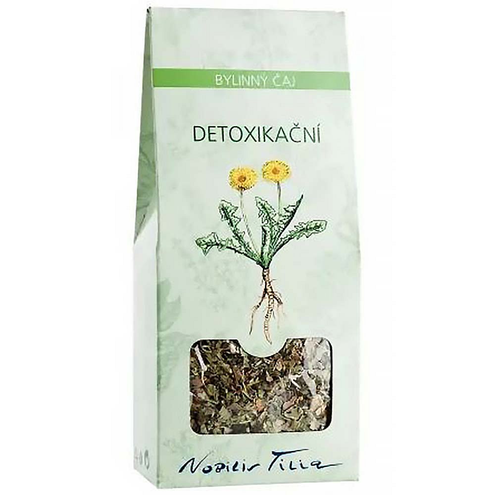 NOBILIS TILIA Čaj detoxikační 50 g