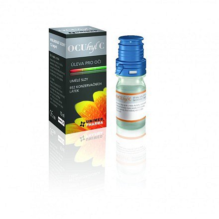 OCUhyl C kapky  10 ml