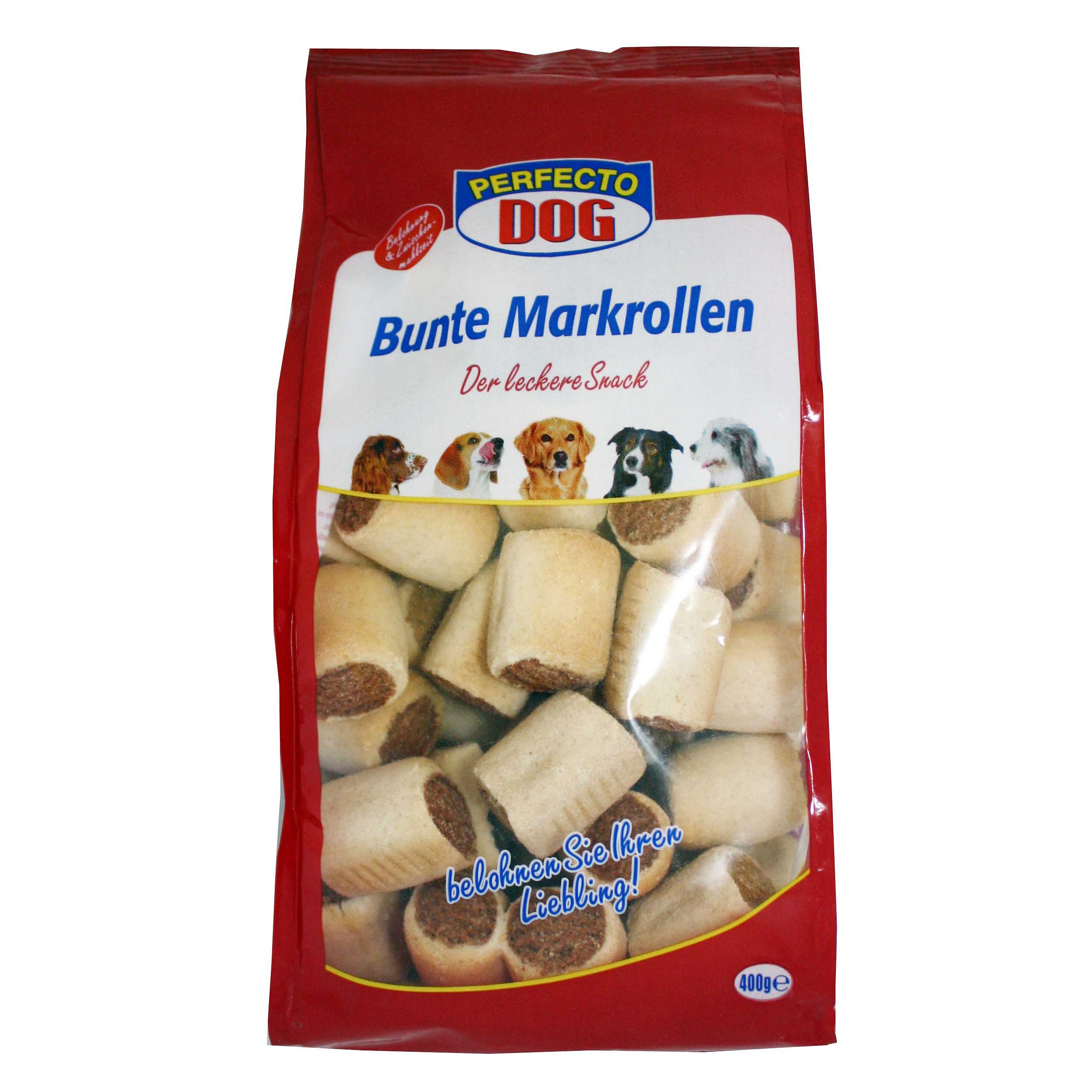 Perfecto Dog sušenky mark-rollen 400g