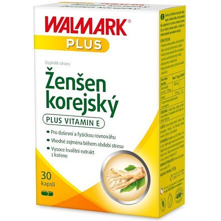 Walmark Ženšen korejský 30 kapslí