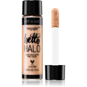 Wet N Wild MegaGlo tekutý rozjasňovač odstín Guilded Glow 15 ml