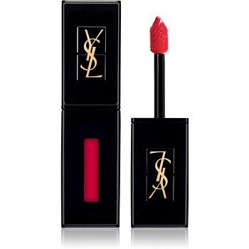 Yves Saint Laurent Vernis À Lèvres Vinyl Cream lesk na rty s krémovou texturou odstín 402 Rouge Remix 5,5 ml