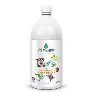 CLEANEE ECO Pet Hygienický odstraňovač skvrn a zápachu náhradní náplň 1 l