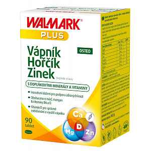 Walmark Vápník Hořčík Zinek Osteo 90 tablet