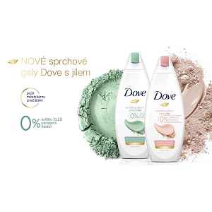 DOVE Renewing Glow Sprchový gel 500 ml