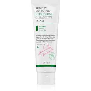 AXIS-Y 6+1+1 Advanced Formula Sunday Morning Refreshing Cleansing Foam hloubkově čisticí krémová pěna pro citlivou pleť 120 ml
