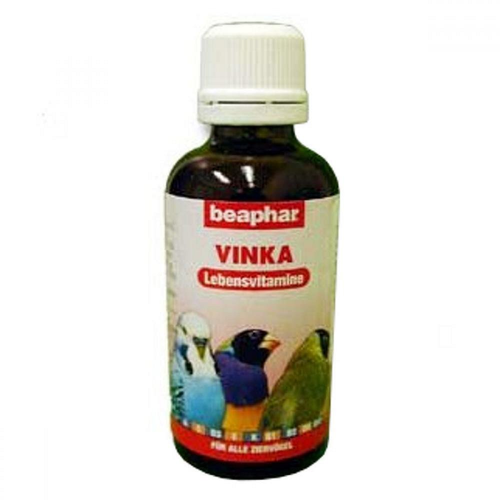 Beaphar vitam ptáci kapky Vinka 50ml