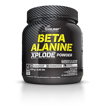 Beta-Alanine Xplode Powder, 420 g, Olimp, Pomeranč