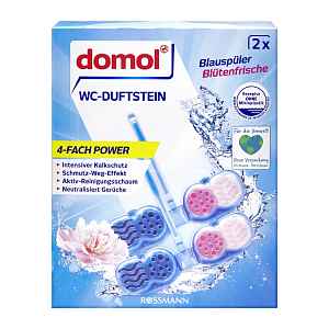 Domol WC blok Svěžest květin 96 g