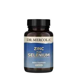 Dr. Mercola Zinek se selenem a mědí 90 kapslí
