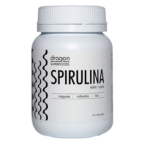 Dragon Spirulina tablety 200x400mg