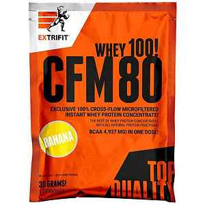Extrifit CFM Instant Whey 80 30g banana