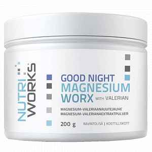 Good Night Magnesium Worx - 200g