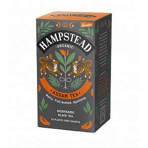 Hampstead Tea BIO Černý čaj Assam 20x2 g