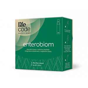 LifeCode developed by Dr. Max® Enterobiom 10x4,5 ml