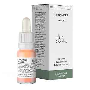 Lipovibes Pure Cbd 10ml