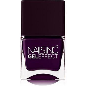 Nails Inc. Gel Effect lak na nehty s gelovým efektem odstín Grosvenor Crescent 14 ml